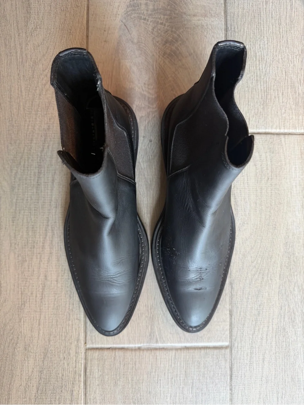 Zara rare leather